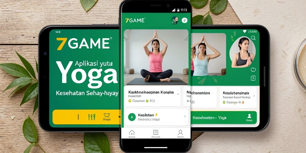 Screenshot aplikasi 7GAME menampilkan antarmuka pengguna yang menarik dan mudah dipahami.