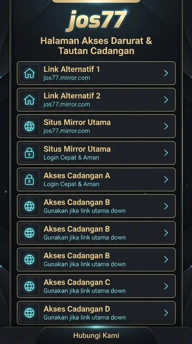 Link Alternatif jos77 untuk Pengguna Android Indonesia