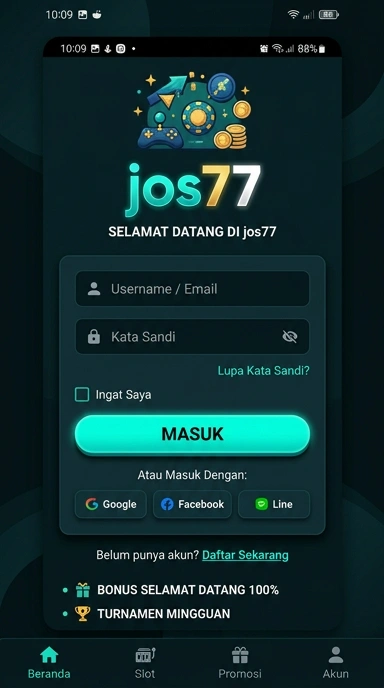 Masuk ke Akun jos77 dengan Mudah dan Cepat