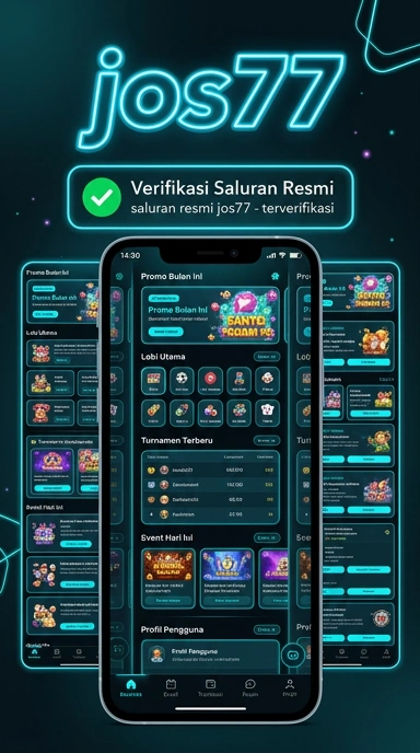 Kanal Resmi jos77 untuk Pengguna Android Indonesia